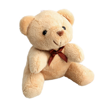Teddy Bear Mini Design Baby Girl/Boy Plush Toys Key Pendant Flower Bouquets Weddin Promotions Gifts Bear