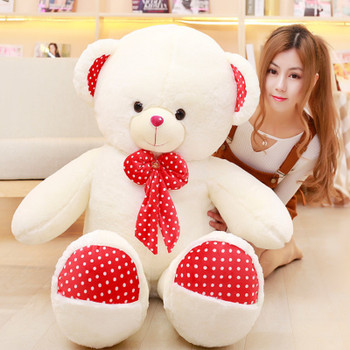 Big teddy bear real doll  teddy care bears baby doll toys for children stuffed toys animal teddy gift for girlfriend 