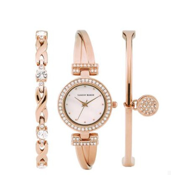 3pc/set Luxury brand Women Rhinestone Watch Crystal Ceramic Watches Female Quartz Wristwatches Lady Dress Watch relogio feminino