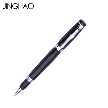 Silver Clip Black Rollerball Pen Luxury Duke 619 0.5mm Gift Pens with an Original Box the Best Gift Pens for Teachers Parents