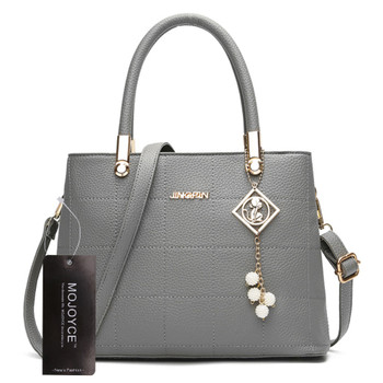 Women Bag Female Top Handle Pu Leather Tote Bag Ladies Solid Female Luxury Handbags sac a main femme de marque luxe cuir 2018