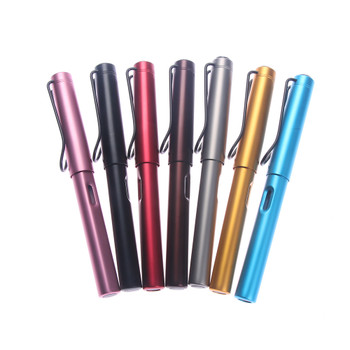 HOT 0.38mm Aluminum Alloy Fountain Pen Extra Fine Nib Metal Pen 