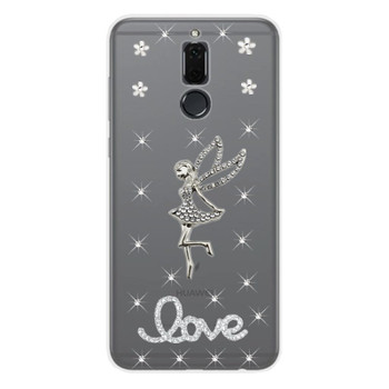 Bling rhinestone crystal mobile phone case cover for huawei G750 NOVA 3 Honor 9 7A pro P9 P10 lite mate 20 10 9 pro NOTE 10 case