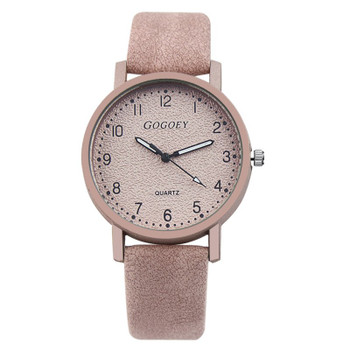  Gogoey Women Watches Leather Personality Romantic Wrist Watch Ladies Watch Clock zegarek damski Watch For Women reloj mujer saat 