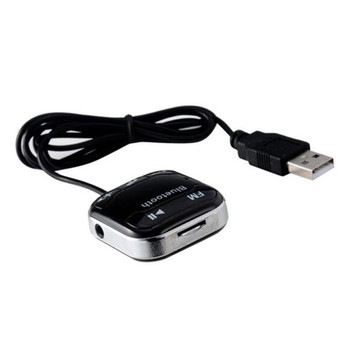 Wireless Bluetooth Car Kit FM Transmitter Modulator MP3 Player Automobiles 3.5mm Audio AUX TF Card Play Dual Car-charger