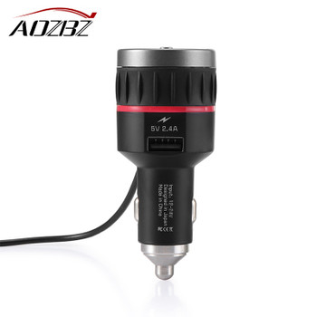 Car DAB Plus Radio Receiver Tuner FM Transmitter Converter Plug-and-Play Adaptor USB Part for iPad iPhone