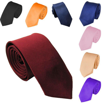 Wear 5 Accessories Party etc Clothing Fashion Wedding Men inch Solid Causal Formal Wedding Office cm 2 Tie Party Narrow