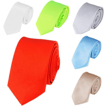 Wear 5 Accessories Party etc Clothing Fashion Wedding Men inch Solid Causal Formal Wedding Office cm 2 Tie Party Narrow