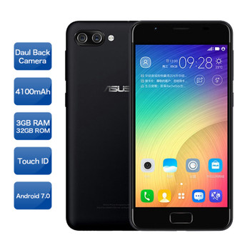 ASUS ZenFone 4 max  ZB500TL Smartphone Android 7.0 5.0 inch HD MT6737 3GB RAM 32GB ROM  4100mAh Type C Fingerprint Lte phone