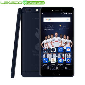 LEAGOO T5 4G Smartphone 5.5"FHD 4GB RAM 64GB ROM Android 7.0 MT6750T Octa Core 13MP Dual Back Cams Fingerprint THFC Mobile Phone