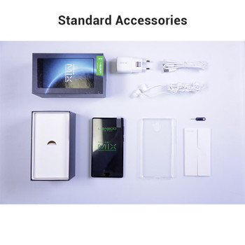 LEAGOO KIICAA MIX 5.5" Full Screen Smartphone Android 7.0 MTK6750T Octa Core 3GB RAM 32GB Dual Back Cams Front Fingerprint Phone