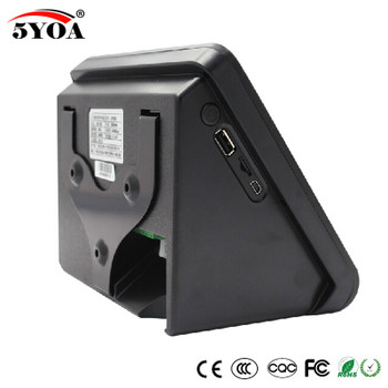 Face Facial Recognition Fingerprint TCP IP Attendance Access Control Device Biometric Time Clock Recorder Employee Digital AF7