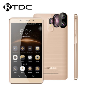 Original Leagoo M8 Pro 4G LTE Mobile Phone Android 6.0 MT6737 Quad Core 5.7"HD 2GB RAM 16GB ROM 13.0MP Fingerprint 