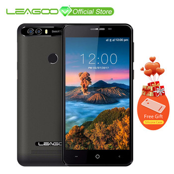 Original LEAGOO KIICAA POWER Android 7.0 Dual Camera  4000mAh 5.0 Inch MT6580A Quad Core 2GB RAM 16GB ROM Fingerprint  Phone