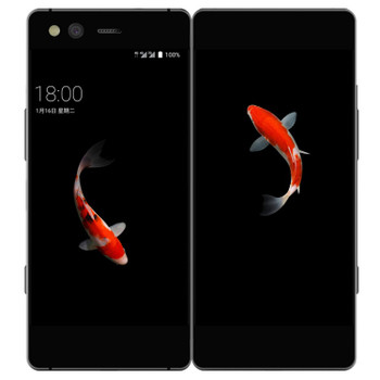 ZTE Axon M Snapdragon 821 Fold the screen 4GB/6GB RAM 64GB/128GB ROM Dual 5.2"1920*1080 Two years warranty service Play Store
