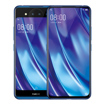 Global Vivo NEX 2 Dual Display Cell Phone 6.39" 10G RAM 128G ROM Snapdragon 845 Octa Core Android 9.0 3D TOF Cameras Smartphone