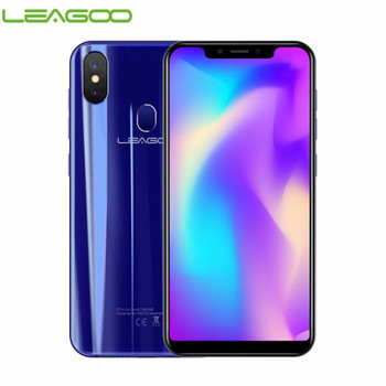 LEAGOO S9 Smartphone 5.85" HD+ IPS 19:9 Screen RAM 4GB ROM 32GB Android 8.1 MT6750 Octa Core Dual Rear Cams 4G Mobile Phone