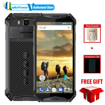 Ulefone Armor 3 Global Version 10030mAh 4GB RAM 64GB ROM Smartphone IP68 Waterproof Mobile Phone Android 8.1 5.7" Octa Core 21MP
