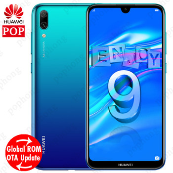 Global Rom Huawei Enjoy 9 Mobile Phone 6.26 inch Android 8.1 Octa Core Smartphone 4000mAh Bluetooth Dual Card Dual Standby Phone