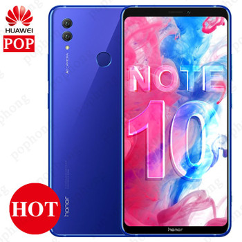 Huawei Honor Note 10 Kirin 970 Octa core Gaming Smartphone 6.95 inch 5000mAh Battery Android 8.0 24MP NFC Mobile Phone