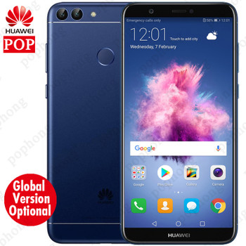 Huawei P Smart Phone 5.65''Full View Screen Octa Core Kirin 659 Android 8.0 13MP+2MP LTE FingerPrint Mobile Phone