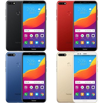 Huawei Honor 7C Global Firmware Full Screen 5.99 Face ID Smartphone Android 8.0 Qualcomm 450 1.8GHz*8 13MP 2 Rear Cams