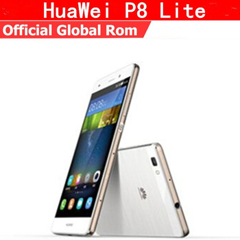 International Firmware HuaWei P8 Lite 4G LTE Cell Phone Kirin 620 Android 5.0 5.0" IPS 1280X720 2GB RAM 16GB ROM 13.0MP