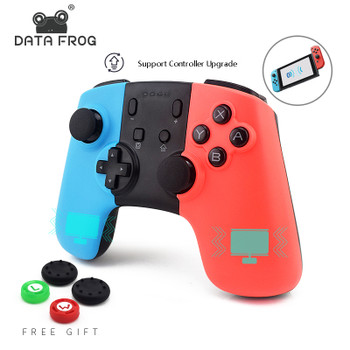 Data Frog Wireless Bluetooth Game Controller For Nintend Switch Gamepad Joystick For PC Games Joystick For NS Console