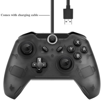 EastVita 1pc/2pcs Bluetooth Wireless Pro Controller Gamepad Joypad Remote for Nintend Switch Console  Gamepad Joystick r25