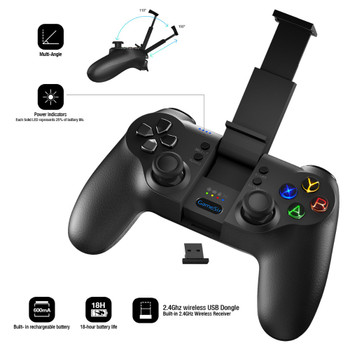 GameSir T1s, Bluetooth Wireless Gaming Controller Gamepad for Android/Windows PC/VR/TV Box/PS3