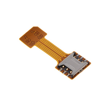 Mini Dual SIM Card TF Card Adapter Extender For Samsung Android Nano SIM