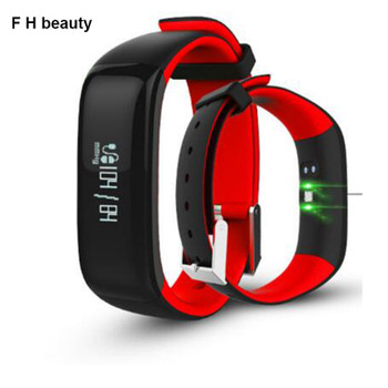 F H beauty blood Pressure Pulse Monitors Portable health care Blood Pressure Monitor Heart Rate Monitor sphygmomanometer