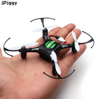 JJRC H8 Headless Mode 6 mini drone Axis Gyro 2.4GHz 4CH dron with 360 Degree Rollover Function One Key Return RC Helicopter