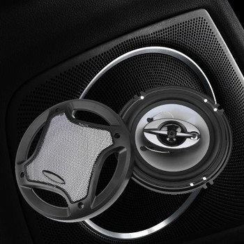 Universal 6inch 400W 3 Way Tweeter Car Speaker High Efficiency Mini Dome Loudspeaker Super Power Audio Sound Klaxon Tone New