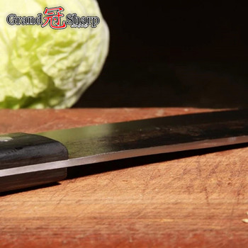 Chef Cleaver Knife Chopper Slicing Cooking Tools Handmade Kitchen Knives Traditional Chinese Style Pro Sharp Slaughter Knife NEW