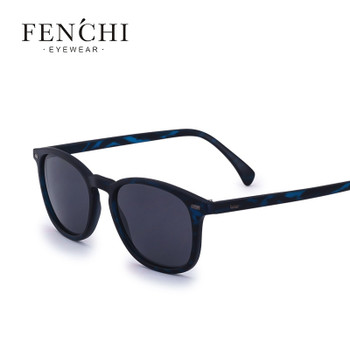 FENCHI Fashion New Square Polarized Sunglasses Men Women Vintage Retro Brand Designer Sun glasses UV400 