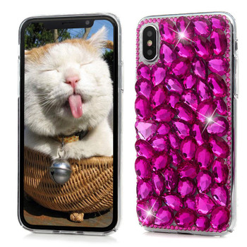 For Samsung Galaxy Note 9 8 5 4 3 2 Diamond Tower Crystal Perfume Bottle Bling Cases For Samsung Galaxy S8 S9 Plus Crystal Sone