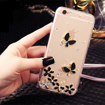 3D Diamond Peacock Bling Crystal Rhinestone Case For Samsung Galaxy J2 J3 J5 J7 Prime On7 2016 C7 C9Pro A8 2018 A8Plus Cover