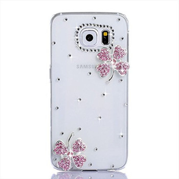 luxury Crystal case cover for Samsung Galaxy S6 S7 Edge S8 S5 mini G350e/note 8 J5 Prime J7 Neo j3 2017 j6 j4 Plus j8 2018 phone