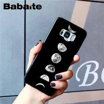 Babaite sky Space planet Soft Silicone TPU Phone Cover For Samsung Galaxy S6 edge plus S7 edge plus