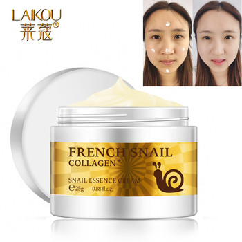 LAIKOU Brand Snail Face Cream Acne Scar Removal cream For Face Skin Care Whitening Cream Snail Stretch Marks Nourishing For Face