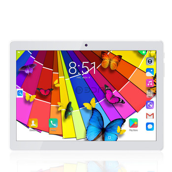BDF K960N Quad Core Android 7.0 Tablet PC 10 Inch 1280x800 Display 4GB RAM 32GB ROM Dual SIM 3G Phone Call Tablets Pc 5Mp+2Mp 