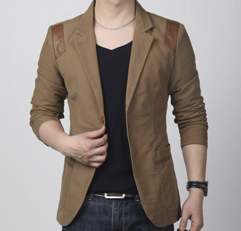 slim casual jacket