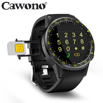 Cawono CN1 GPS Sport Smart Watch with Camera Altimeter Smartwatch Support Sim Card Heart Rate Wristwatch for IOS Android Phones
