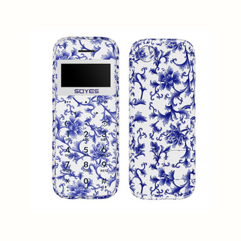 super mini Soyes M11 Porcelain Wood Grain  Ultra Thin Card Cell smart Phone Pocket Students Cellphone Smartphone redmi companion