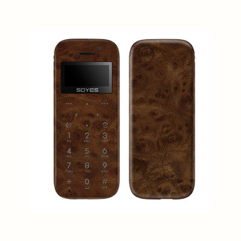 super mini Soyes M11 Porcelain Wood Grain  Ultra Thin Card Cell smart Phone Pocket Students Cellphone Smartphone redmi companion