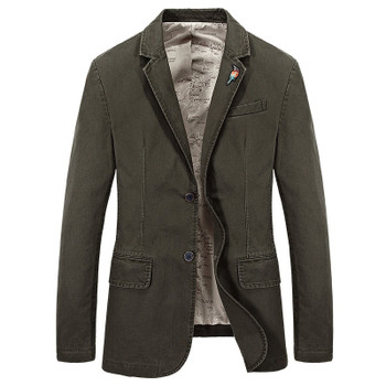 Designer Men's Casual Blazer Brand Fashion Male Fit Slim Jacket Coat Men Blazer Terno Masculino Vetement Homme 4XL  AF66001A