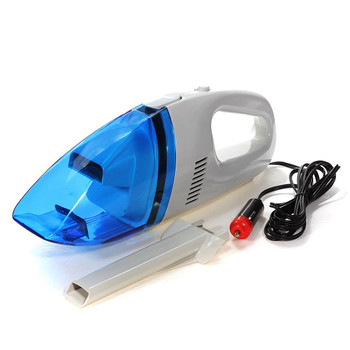 Mini 60W 12V Car Auto Wet Dry Handheld Vacuum Cleaner Portable Lightweight High Power Rechargeable Vacuum Cleaner 