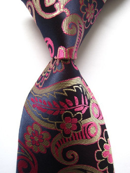 New Classic Floral Striped Paisley Plaid 62 Color JACQUARD WOVEN 100% Silk Men's Business Wedding Party Tie Necktie