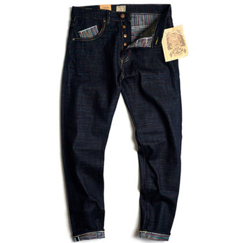 2018 Spring Summer Colorful All Sizes Saints Men Jeans Motorcycle Slim Fit  Levy Jeans Hombre Streetwear Brand-clothing 